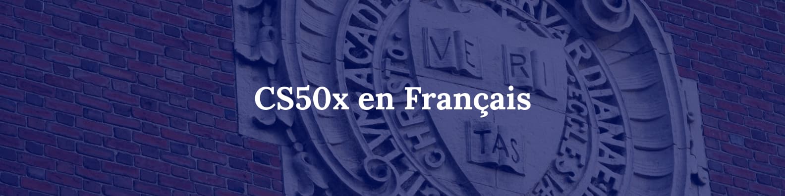 CS50x em Français